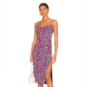 MORE TO COME Claudia Cami Midi Dress - Size S
